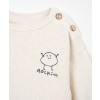 Beige sweater met rocking - Jersey sweater sketches