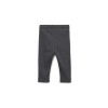 Donkergrijze legging - Rib leggings scissor