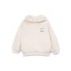 Beige hoodie rocking - Jersey sweater sketches