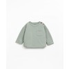 Grijsgroene t-shirt - Jersey ls t-shirt arrabida