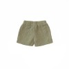 Licht kaki short - Woven shorts recycled