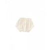 Ivoorkleurige bloomer - Jersey jacsquard underpants fiber