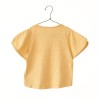 Gele t-shirt met korte mouwen - Flamé jersey tshirt grandmothers