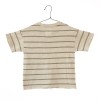 Gestreepte t-shirt - Striped jersey t-shirt fiber 