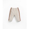 Greige sponsen broek - Plush trousers grés (stapelkorting)