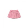 Framboosroze skort - Woven skort sculpture