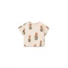 T-shirt met ananassen - Printed flamé jersey t-shirt foam