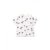 T-shirt met palmbomen - Printed jersey t-shirt bio resin