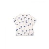 T-shirt met palmbomen - Printed jersey t-shirt bio resin