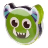 Magisch compact handdoekje - Monster groen