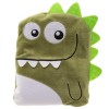 Warmteknuffel dino kaki- Dinosaur heat pack 