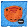 Magisch compact handdoekje - Dinosaurus oranje