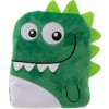 Warmteknuffel dino groen - Dinosaur heat pack 