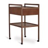 Luiertafel Mori met lade - Walnut 