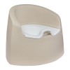 Beige ergonomisch plaspotje - My potty clay