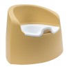 Mosterdgeel ergonomisch plaspotje - My potty ginger