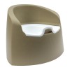 Lichtbruin ergonomisch plaspotje - My potty tijm 