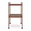 Luiertafel Mori - Walnut 