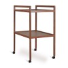 Luiertafel Mori - Walnut 