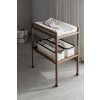 Luiertafel Mori - Walnut 