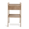 Luiertafel Mori met lade - Naturel