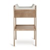 Luiertafel Mori met lade - Naturel