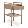 Luiertafel Mori met lade - Naturel