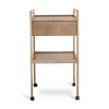 Luiertafel Mori met lade - Naturel