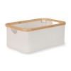 Opbergmand luiertafel - Beige - 45x30 - Naturel 