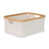 Opbergmand luiertafel - Beige - 38x30 - Naturel 