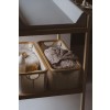 Opbergmand luiertafel - Beige - 60x24 - Naturel 