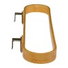 Handdoekhanger luiertafel 