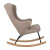 Schommelstoel - rocking chair deluxe teddy - Stone