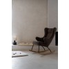 Schommelstoel - rocking chair deluxe teddy - Bison