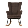 Schommelstoel - rocking chair deluxe teddy - Bison