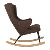 Schommelstoel - rocking chair deluxe teddy - Bison