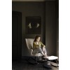 Schommelstoel - rocking chair deluxe - Linen look - Tofu