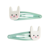 Set van 2 haarspeldjes met konijn - Bonnie the bunny hair clips 