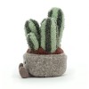 Silly de cactus knuffelplant