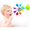 Regenboog draaimolen/waterrad - Whirling waterfall suction toy 