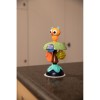 Kleurrijk speeltje uil - Suction toy smart owl