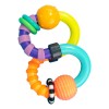 Kleurrijk flexibel bijtspeeltje - Twist-a-roo flexible teether rattle
