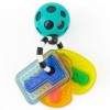 Kleurrijk bijtspeeltje sleutels - Drive n'drool rattle keys 