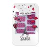 Nagelstickers - Pink stars