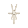 Veiligheidstuigje voor Stokke Tripp Trapp - Harnas² - Beige (Geboortelijst Mae P. )