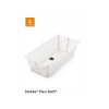Doorschijnend flexi bad® Stokke - Sandy beige