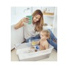 Wit flexi bad® Stokke XL - Trans green