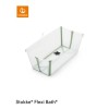 Doorschijnend flexi bad® Stokke - Trans green