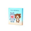 Tandenboekje - Nijlpaard en beer