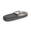 Voetenzak - Stroller footmuff grey melange 
